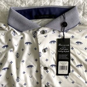 NWT Greyson Golf polo size L